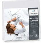 Matratzenschoner Atmungsaktive Matratzenauflage LISA Third of Life, 100%