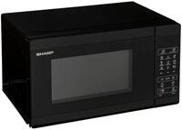 Sharp Mikrowelle YC-MG02EB 20L 800W/Grill/Touch