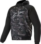 Alpinestars Motorradjacke Chrome Camo Sport Motorrad Zip Hoodie...