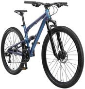 Bikestar Mountainbike 29 Zoll, ab 167 cm, Aluminium, Damen, Herren, 21 Gang Shimano