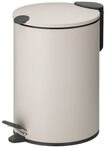 kela Kosmetikeimer MATS, Kosmetikeimer, Metall, Beige, 3 Liter
