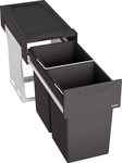 Blanco Einbaum&uuml;lleimer BOTTON II 30/2