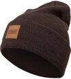 URBAN CLASSICS Beanie Urban Classics Unisex Synthetic Leatherpatch Long Beanie (1-St)