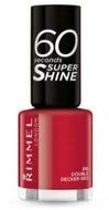 Rimmel London Nagellack 60 Seconds Super Shine Nagellack 8ml - 310 Double...