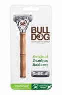 Bulldog K&ouml;rperrasierer Bulldog Rasierer, Original Bambus + 2 Klingen, 1 St