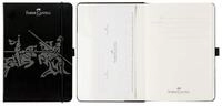 Faber-Castell Notizbuch FABER-CASTELL Notizbuch kariert 145x210mm