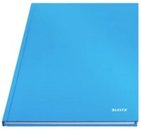 LEITZ Notizbuch 46640030 Notizbuch kariert Hellblau Anzahl der Bl&auml;tter: 80 DIN A4,