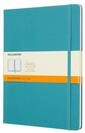 MOLESKINE Notizbuch Moleskine Reef Blue Notebook Extra Large Ruled Hard
