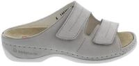 BERKEMANN Berkemann Pantolette mit Fu&szlig;bett zum Wechseln Daria 1002-980, Grau, Nu