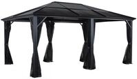 Sojag Pavillon Gazebo Meridien, (Set), BxT: 365x485 cm, mit Moskitonetzen
