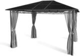 Grasekamp Pavillon Hardtop Pavillon Meran 3x3,6m