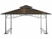 Grasekamp Ersatzdach für Hardtop-BBQ-Pavillon 150 x 240 cm