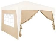 Deuba Pavillon Capri Seitenw&auml;nde, 2x Seitenteile Wasserabweisend Passend Bei 3x3m &