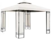 Casaria Pavillon Lorca, 3x3m Farbwahl UV-Schutz 50+ Wasserabweisend Stabil Robust