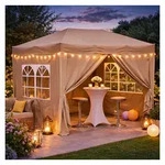 Quick Star Faltpavillon Pop-Up, mit 4 Seitenteilen, (Faltpavillon inklusive