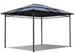 Quick Star Pavillon Hardtop Pavillon 3x3,6m, Stabiler Pavillon mit robustem