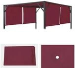 MCW Pavillon-Ersatzdach Beja 3x4m-E, 272 x 596 cm, Mit Wasserablauf&ouml;sen,...