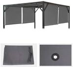 MCW Pavillon-Ersatzdach Beja 4x4-E, 372 x 569 cm, Mit Wasserablauf&ouml;sen,...