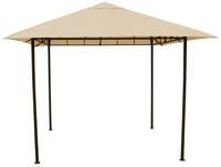 Grasekamp Pavillon Pavillon Amalfi Flex 3x3m