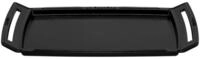 Staub Kochtopf Plancha induktionsgeeignet Gusseisen schwarz 38 cm