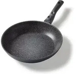 STONELINE Bratpfanne, Aluminium (1-tlg), mit echten Steinpartikeln,