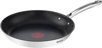 Tefal Bratpfanne Duetto+, langlebige Antihaftversiegelung, Thermo-Signal, Edelstahl,