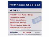 Holthaus Medical Wundpflaster YPSIPOR Wundverband, 8 x 10 cm, steril, Packung