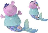 SIMBA Kuscheltier Peppa Pig Meerjungfrau Pl&uuml;sch 30cm - Simba Kuscheltier