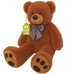 monzana Kuscheltier Deuba (1-St), Teddyb&auml;r L - XXXL 50-175cm verschiedene Farben