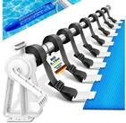 tillvex Pool-Abdeckplane Pool Aufroller 1,05-6,15 m Aufrollsystem Solarplane...