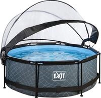 EXIT Framepool inkl. multifunktionaler Abdeckung (Set, 3-tlg), &Oslash;xH: 244x76 cm,...