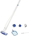 Bestway Pool Flowclear Poolpflege Basis-Set mit Aquaclean Poolsauger,...
