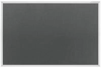magnetoplan&reg; Pinnwand Textilpinnwand SP 1415001 150x100cm grau