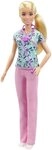 Barbie Anziehpuppe Krankenschwester
