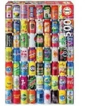 Educa Puzzle Puzzle Dosen 500 Teile, Puzzleteile