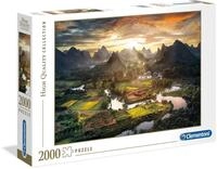 Clementoni&reg; Puzzle High Quality Collection, Tal in China, 2000 Puzzleteile,...
