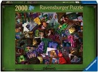 Ravensburger Puzzle 2000 Teile Puzzle Alle B&ouml;sewichte an einem Ort 16506,
