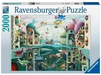 Ravensburger Spiel Puzzle Wenn Fische laufen k&ouml;nnten 2000 Teile