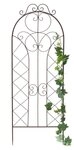 DanDiBo Rankhilfe f&uuml;r Kletterpflanzen Metall XXL H-150 cm B-50 cm mit Dekor,...