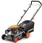 FUXTEC Benzinrasenm&auml;her FX-RM4346ECO, 42 cm Schnittbreite, 42 cm Schnittbreite, 40 L