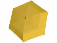 doppler® Taschenregenschirm Carbonsteel Slim uni, shiny yellow