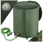 tectake Regentonne, 500 l, mit Hahn und &Uuml;berlaufschutz