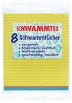 SPONTEX Schwammtuch Schwammtex-Schwammt&uuml;cher - 8 St&uuml;ck, saugstark und kochfest -