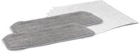 CLEANmaxx Reinigungsb&uuml;rsten-Set CLEANmaxx Spray-Mopp Ersatz-Wischtuch 12er-Set,