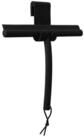 blomus Badaccessoires-Sets Duschwischer Vipo Schwarz