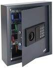 HMF Schl&uuml;sseltresor Schl&uuml;sseltresor mit Zahlencode, Schl&uuml;sselsafe (48 Haken, inkl.