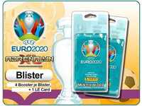 PANINI UEFA EURO 2020 Adrenalyn XL TC Blister 4 Booster und LE Card (607901)