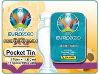 PANINI UEFA EURO 2020 Adrenalyn XL TC Pocket Tin 3 Booster inklusive LE Card...
