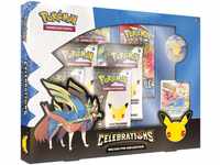 Pokémon Celebrations Deluxe-Pin-Kollektion (Zacian)