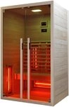 Sanotechnik Infrarotkabine RUBY 2, BxTxH: 100 x 120 x 195 cm, f&uuml;r 2 Personen